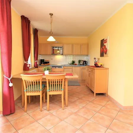 Achtern Hafen App 01 شقة *