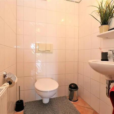 Achtern Hafen App 01 شقة فاستروم