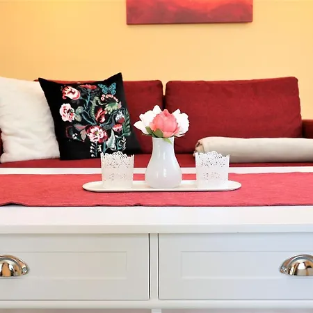 Achtern Hafen App 01 شقة