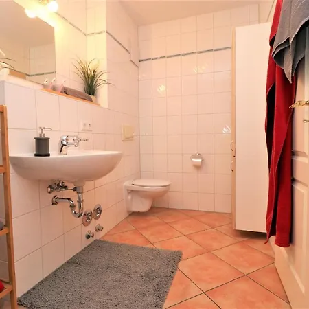 Achtern Hafen App 01 شقة *